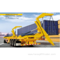 3 Axle Side Tipper Semi Trailer